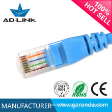 Direct sales pure copper patch cable ethernet cat5e 1m/2m/3m/5m/10m